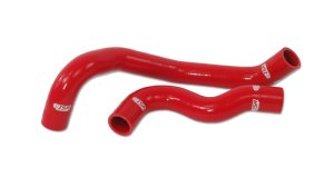 Nissan 350z Radiator Hose Kit - ISR Performance - Silicone - Red - `07-`09